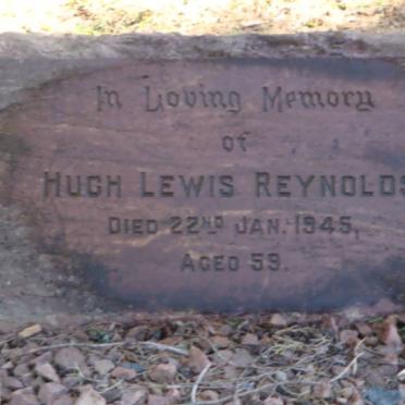 REYNOLDS Hugh Lewis -1945