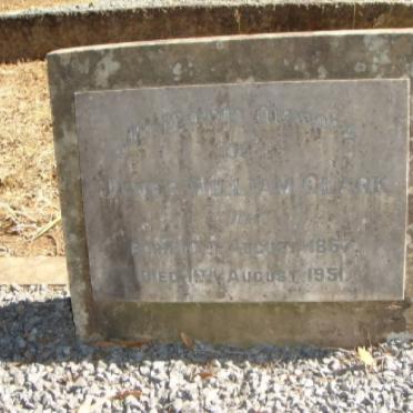 CLARK James William 1857-1951