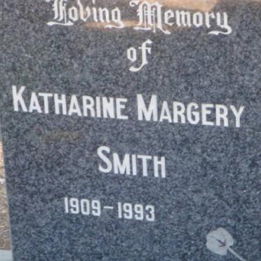 SMITH Katharine Margery 1909-1993