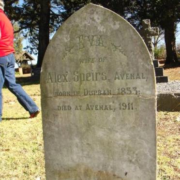 SPEIRS Eva 1853-1911