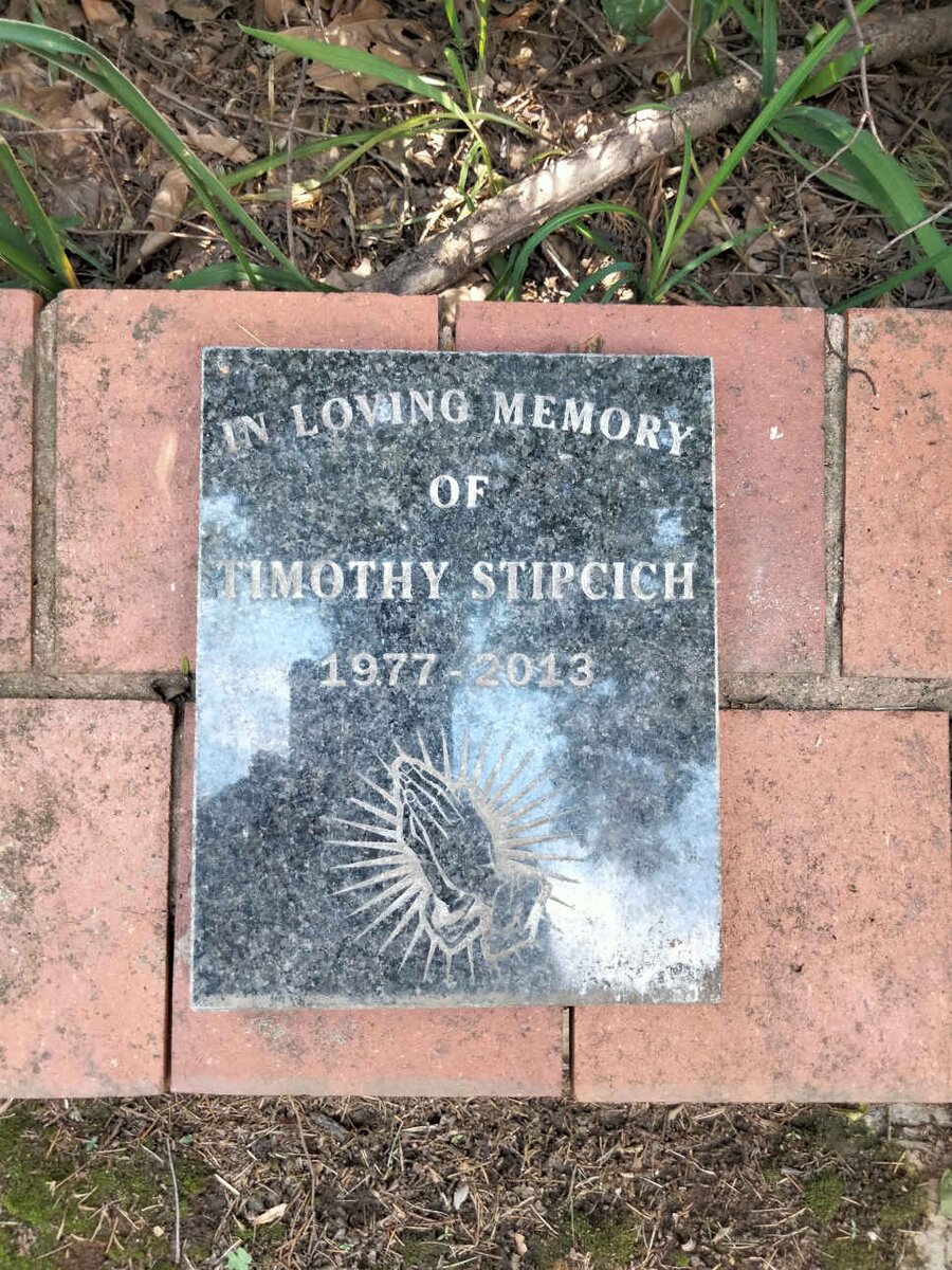 STIPCICH Timothy 1977-2013