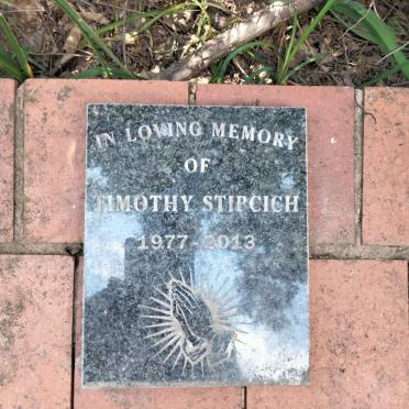 STIPCICH Timothy 1977-2013