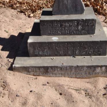 BATHER John Brayne 1855-1900