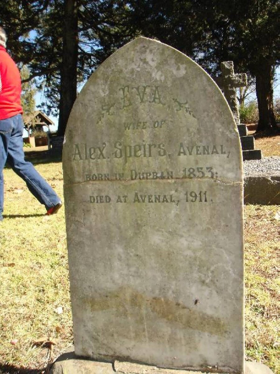 SPEIRS Eva 1853-1911