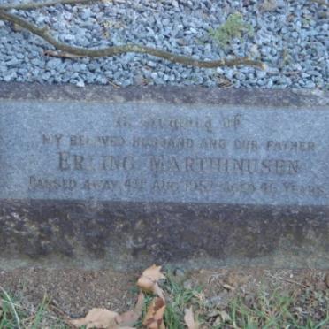 MARTHINUSEN Erling -1957