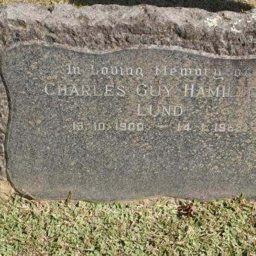 LUND Charles Guy Hamilton 1900-1963