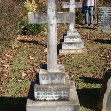 PARKINSON Margaret 1858-189?