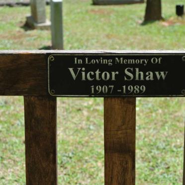 SHAW Victor 1907-1989