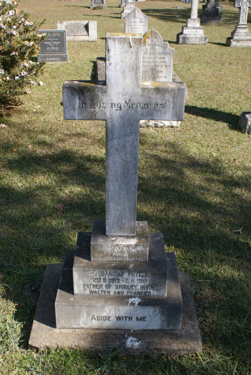 SHAW Duncan Irvine 1919-1981