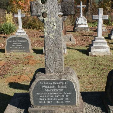 MACKENZIE William Imrie 1904-1968