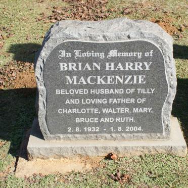 MACKENZIE Brian Harry 1932-2004
