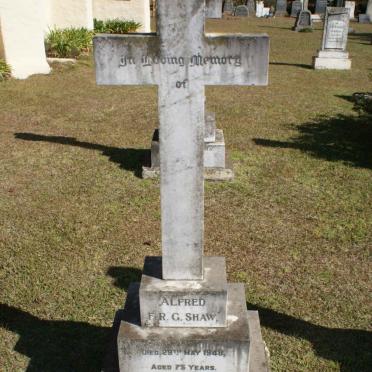 SHAW Alfred F.R.G. -1948