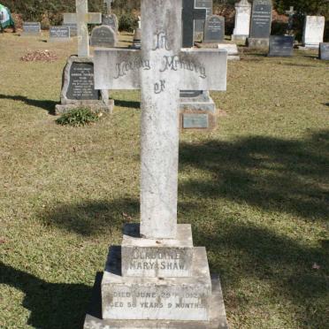 SHAW Claudine Mary -1912