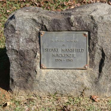 MACKENZIE Stuart Mansfield 1906-1965