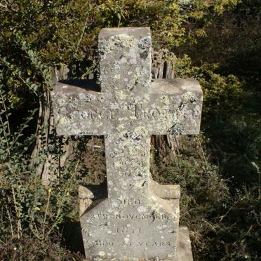 TROTTER George -1871