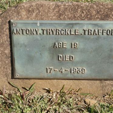 TRAFFORD Antony Thyrckle -1939