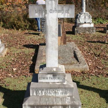 PARKINSON Edwin 1821-1895