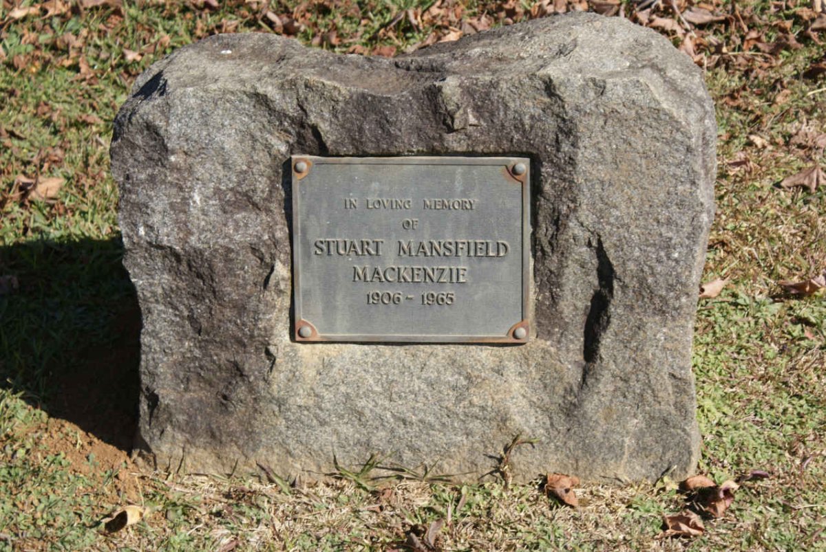 MACKENZIE Stuart Mansfield 1906-1965