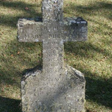 BUCKNALL Gertrude Mary  -1861