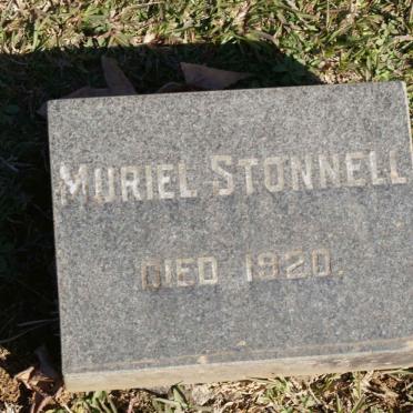 STONNELL Muriel -1920