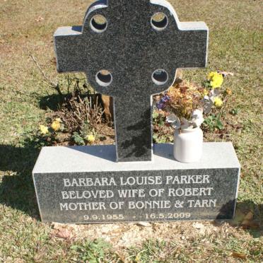 PARKER Barbara Louise 1955-2009