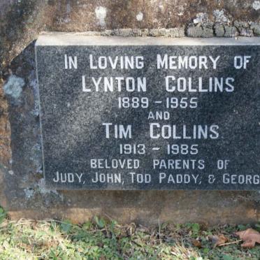 COLLINS Lynton 1889-1955 &amp; Tim 1913-1985