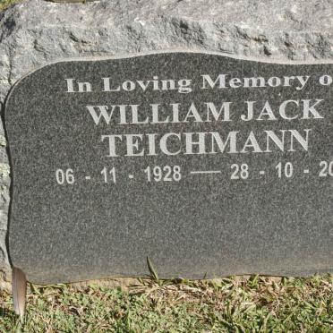 TEICHMANN William Jack 1928-2004