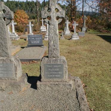 MACKENZIE Annie Arnott  -1962