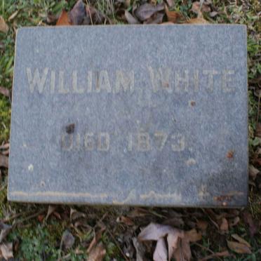 WHITE William -1873