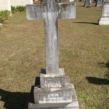 BURDON Caroline -1916