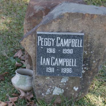 CAMPBELL Ian 1911-1996 &amp; Peggy 1916-1990