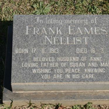 NELLIST Frank Eames 1913-1995