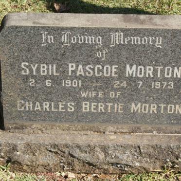 MORTON Sybil Pascoe 1901-1973 :: COLEBY Iona Jennifer 1933-2019 