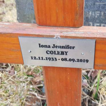 MORTON Sybil Pascoe 1901-1973 :: COLEBY Iona Jennifer 1933-2019