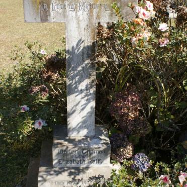 SHAW Walter Thomas -1909 &amp; Elizabeth Relf -1925 