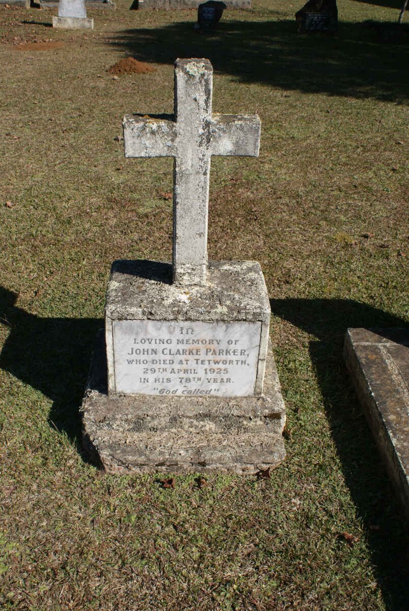 PARKER John Clarke -1925