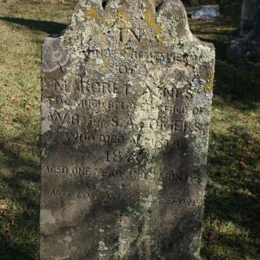 SOMERS Margret Agnes -1870