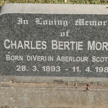 MORTON Charles Bertie 1893-1980