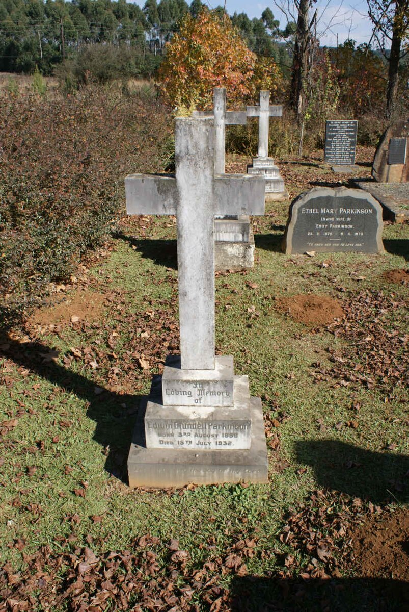 PARKINSON Edwin Blundell 1858-1932