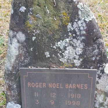 BARNES Roger Noel 1918-1998