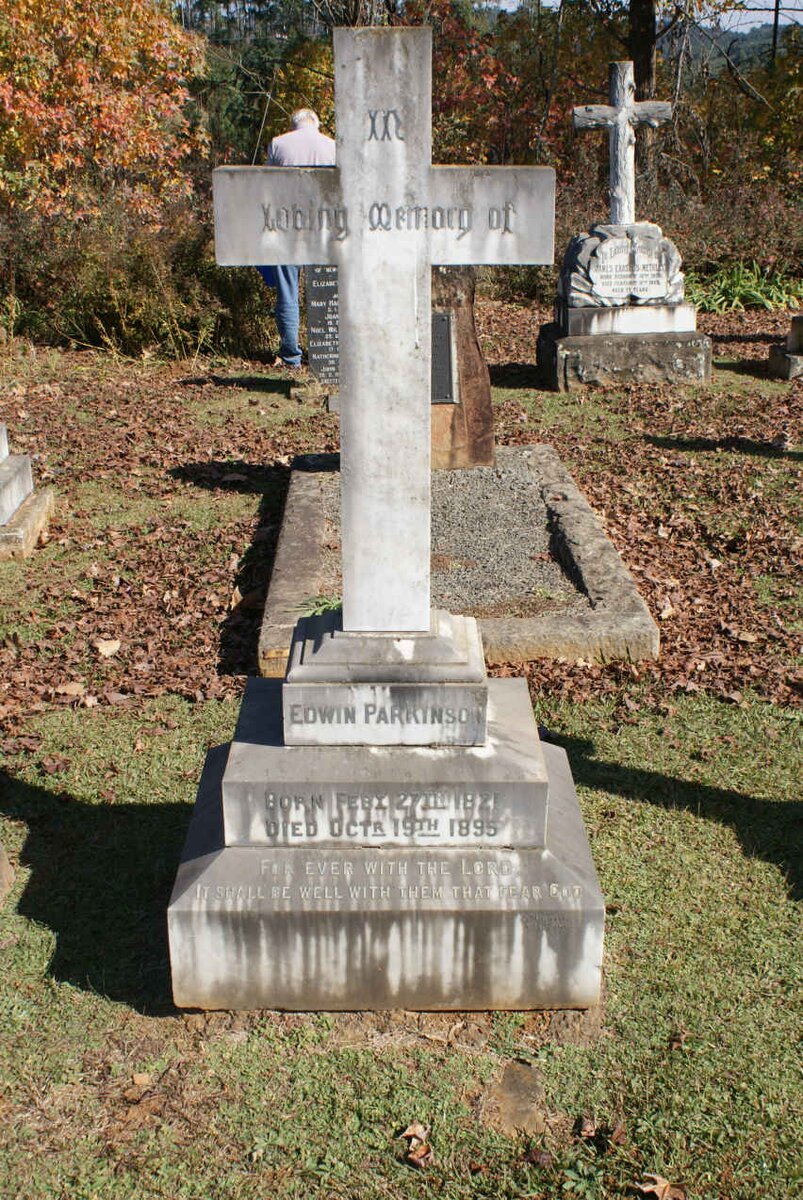 PARKINSON Edwin 1821-1895