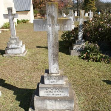 SHAW Frances M.  -1918