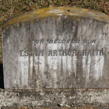 HAITH Estyn Arthur
