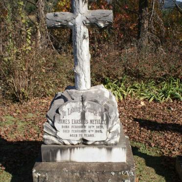 METHLEY James Erasmus 1826-1903