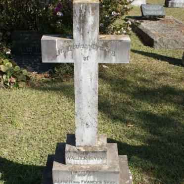 SHAW Walter Irvine