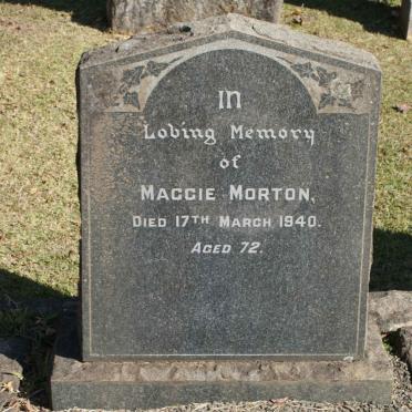 MORTON Maggie -1940