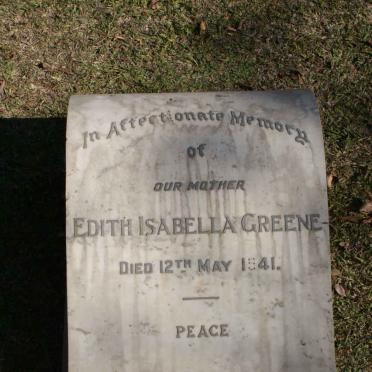 GREENE Edith Isabella -1941