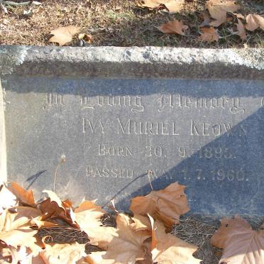 KEOWN Ivy Muriel 1895-1960