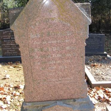 MITCHELL-INNES Mary nee REYNOLDS