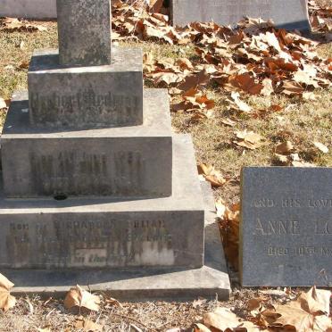 STEDMAN  Herbert -1927 &amp; Anne Louise -1951